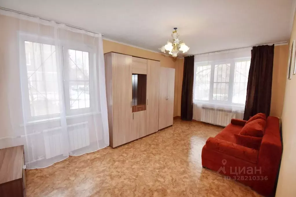 1-к кв. Нижегородская область, Нижний Новгород Сормовское ш., 11 (31.0 ... - Фото 1