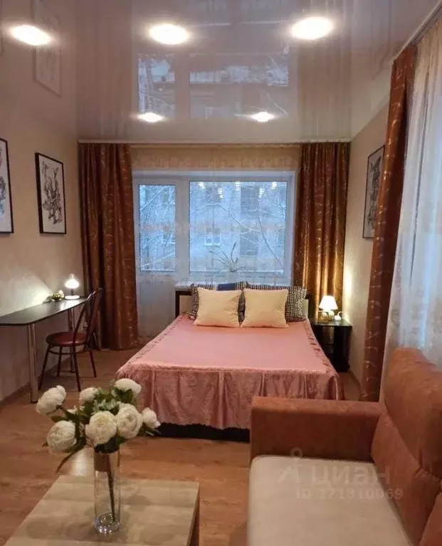 1-к кв. Ярославская область, Рыбинск ул. Свободы, 1 (35.0 м) - Фото 1