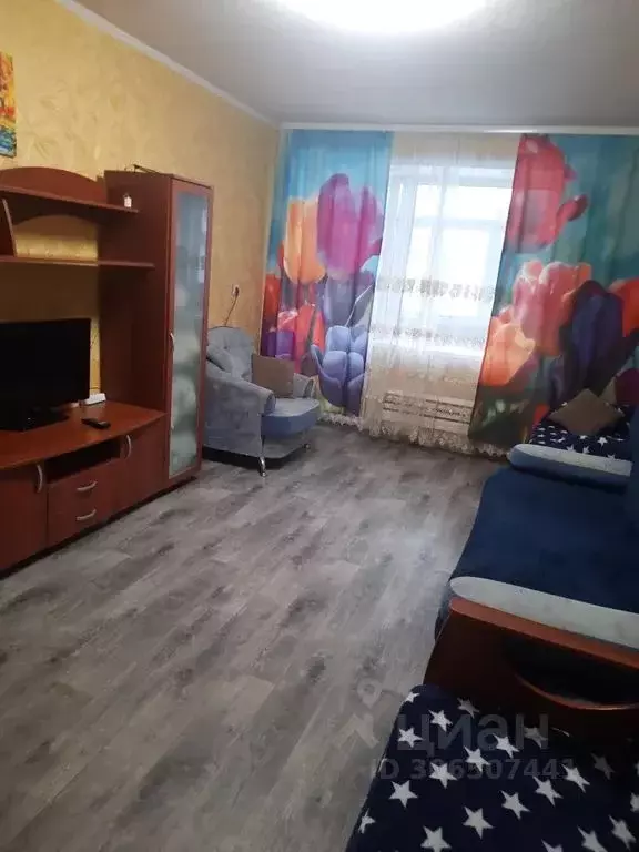 1-к кв. Пермский край, Березники Набережная ул., 29 (34.0 м) - Фото 1