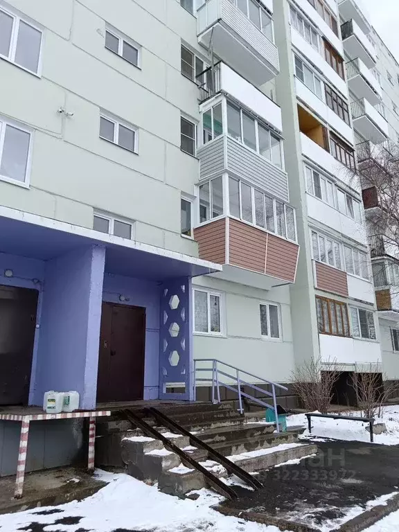 2-к кв. Иркутская область, Братск Гидростроитель жилрайон, ул. ... - Фото 0