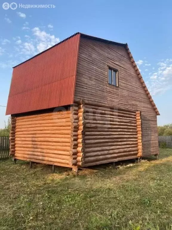 Дом в Ярославский муниципальный округ, СНТ Солнечный (110 м) - Фото 1