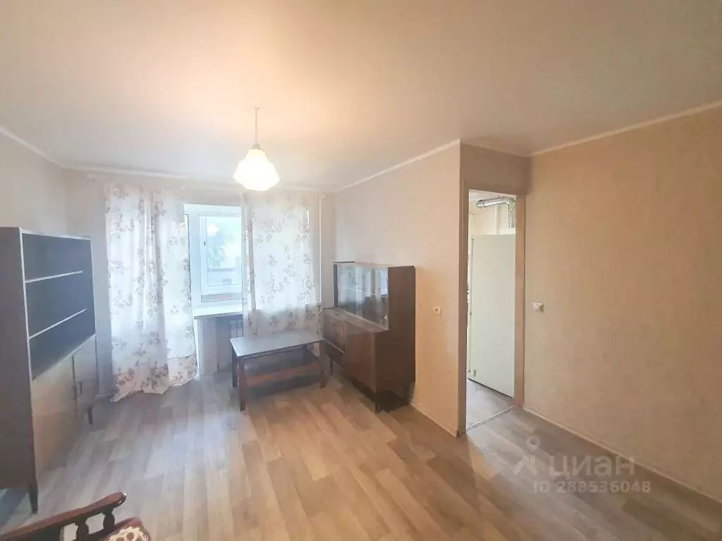 1-к кв. Липецкая область, Липецк ул. Гагарина, 78 (30.0 м) - Фото 1