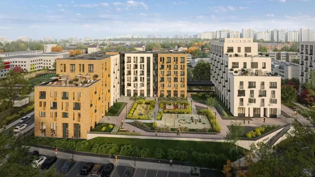 1-к кв. Московская область, Люберцы городской округ, Марусино пгт ... - Фото 1