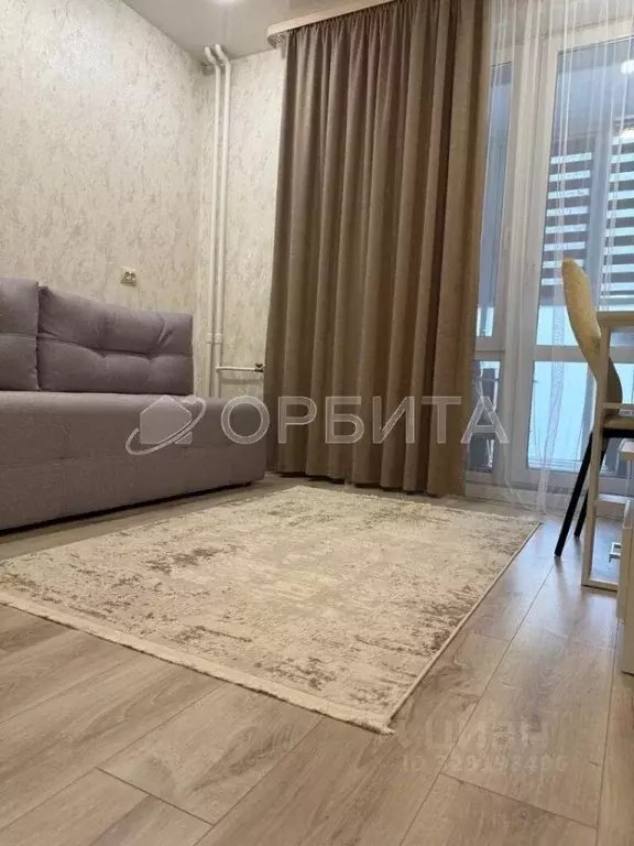 1-к кв. Тюменская область, Тюмень ул. Николая Федорова, 17 (37.0 м) - Фото 2