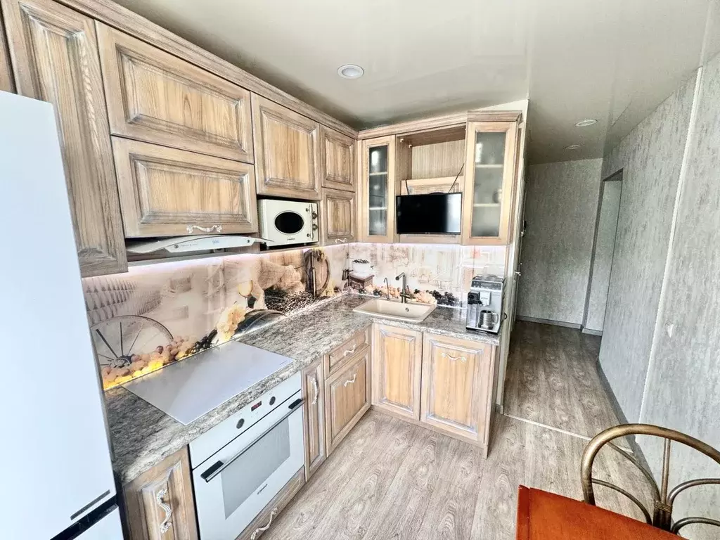 2-к кв. Камчатский край, Петропавловск-Камчатский ул. Савченко, 9 ... - Фото 2