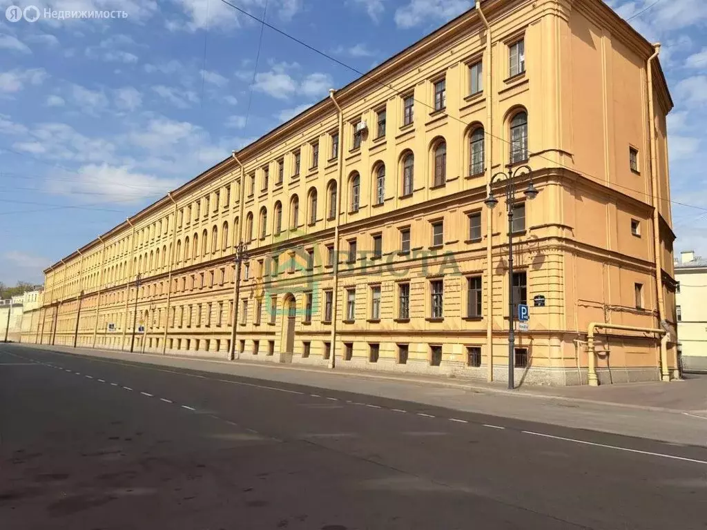 2-комнатная квартира: Санкт-Петербург, улица Чайковского, 2/7 (36.6 м) - Фото 1