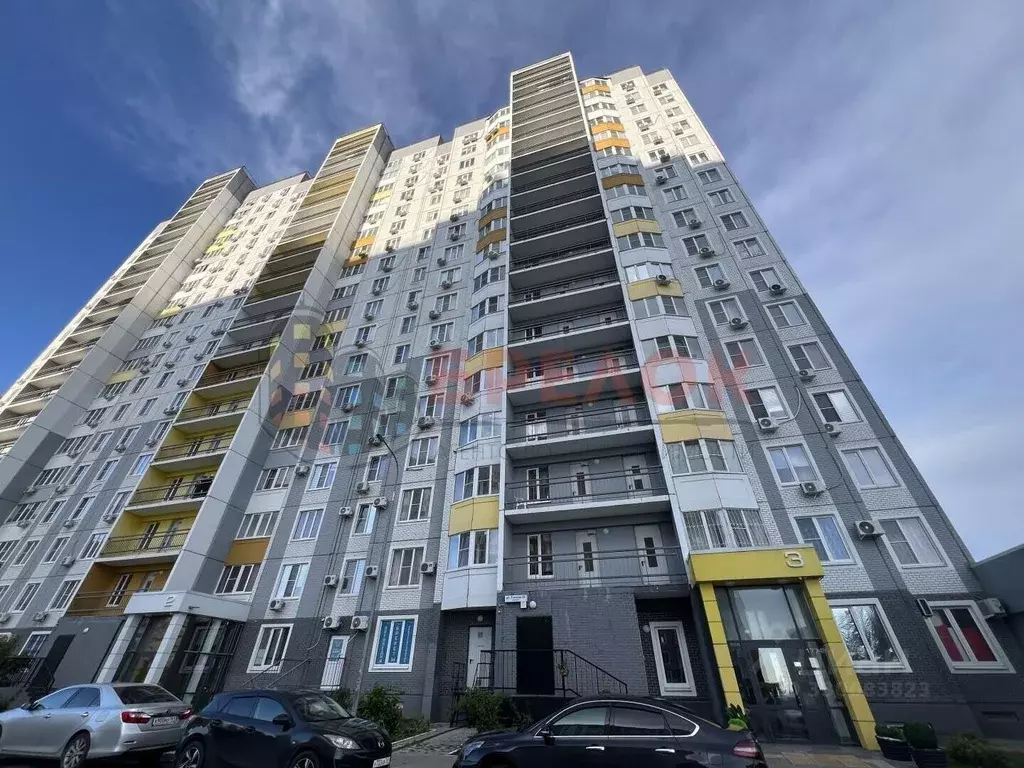 Студия Ростовская область, Ростов-на-Дону ул. Ткачева, 38с2 (28.5 м) - Фото 2