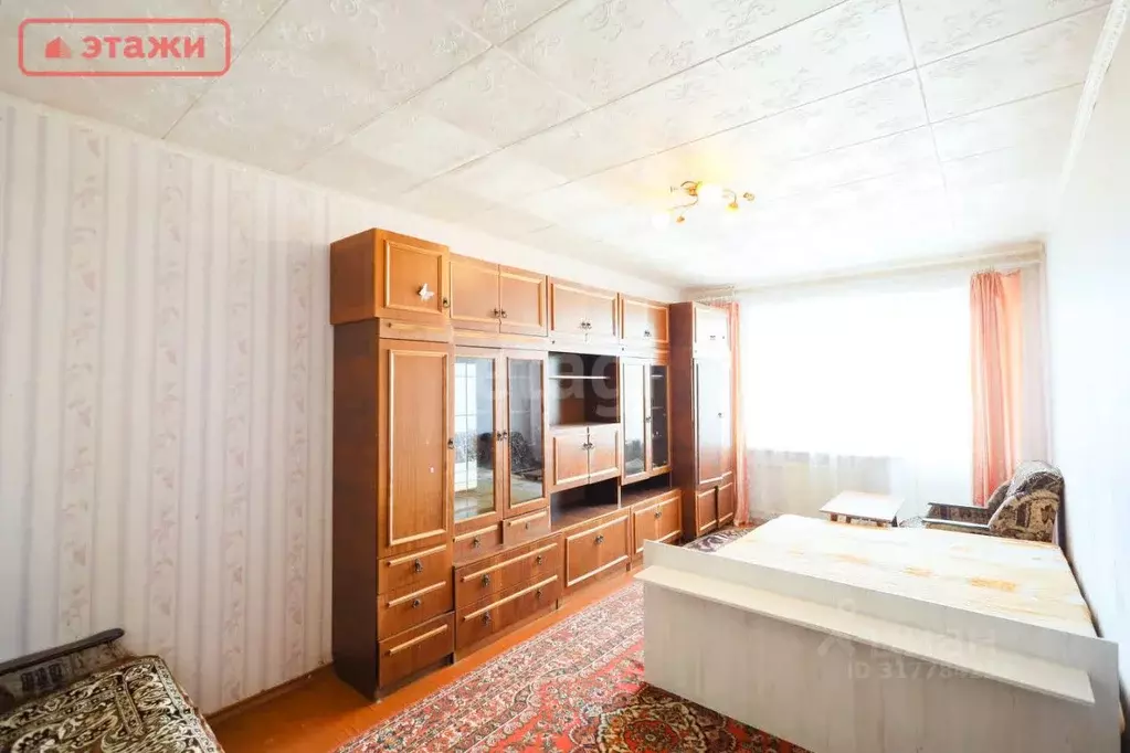 1-к кв. Карелия, Петрозаводск Сыктывкарская ул., 21 (34.4 м) - Фото 0
