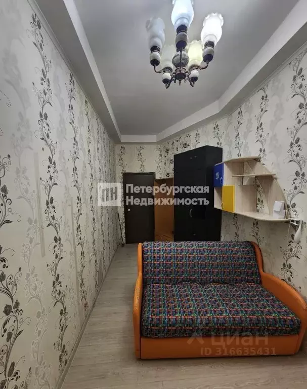 Комната Санкт-Петербург Заозерная ул., 6 (11.4 м) - Фото 0