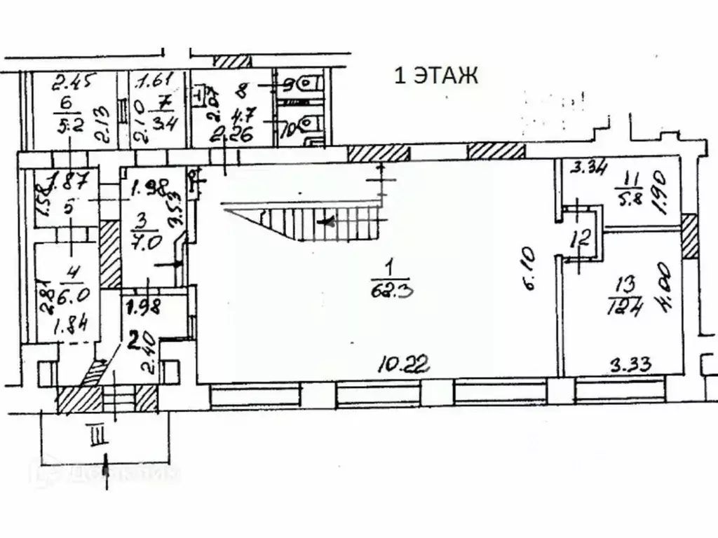 Торговая площадь в Москва Ленинградский просп., 27 (207 м) - Фото 2