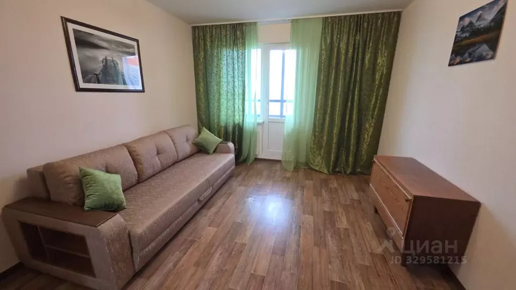 1-к кв. Санкт-Петербург ул. Маршала Казакова, 82к1 (34.7 м) - Фото 2