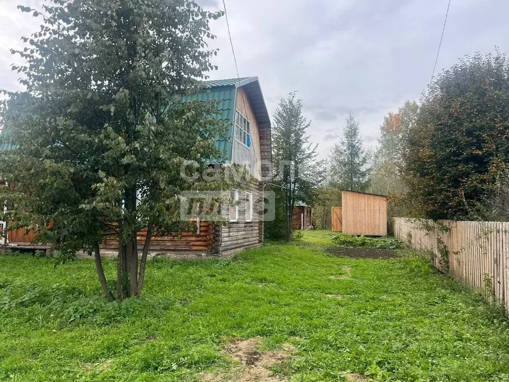 Дом в Томская область, Шегарское с/пос, Тополек СТ  (90 м) - Фото 2