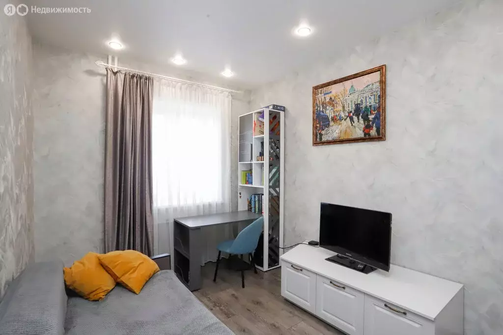 3-комнатная квартира: Иркутск, улица Джамбула, 30/1 (77.4 м) - Фото 1