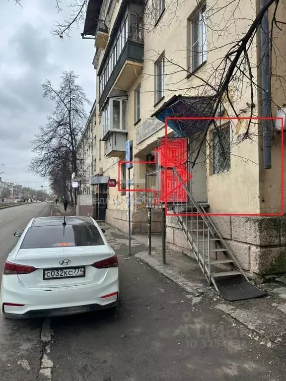 Торговая площадь в Челябинская область, Челябинск Российская ул., 47 ... - Фото 1