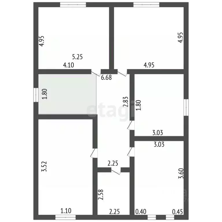 Дом в Ленинградская область, Гатчинский муниципальный округ, д. ... - Фото 1