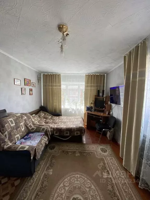 1-к кв. Кемеровская область, Кемерово 15-й мкр, 1-й кв-л, 5 (30.0 м) - Фото 1