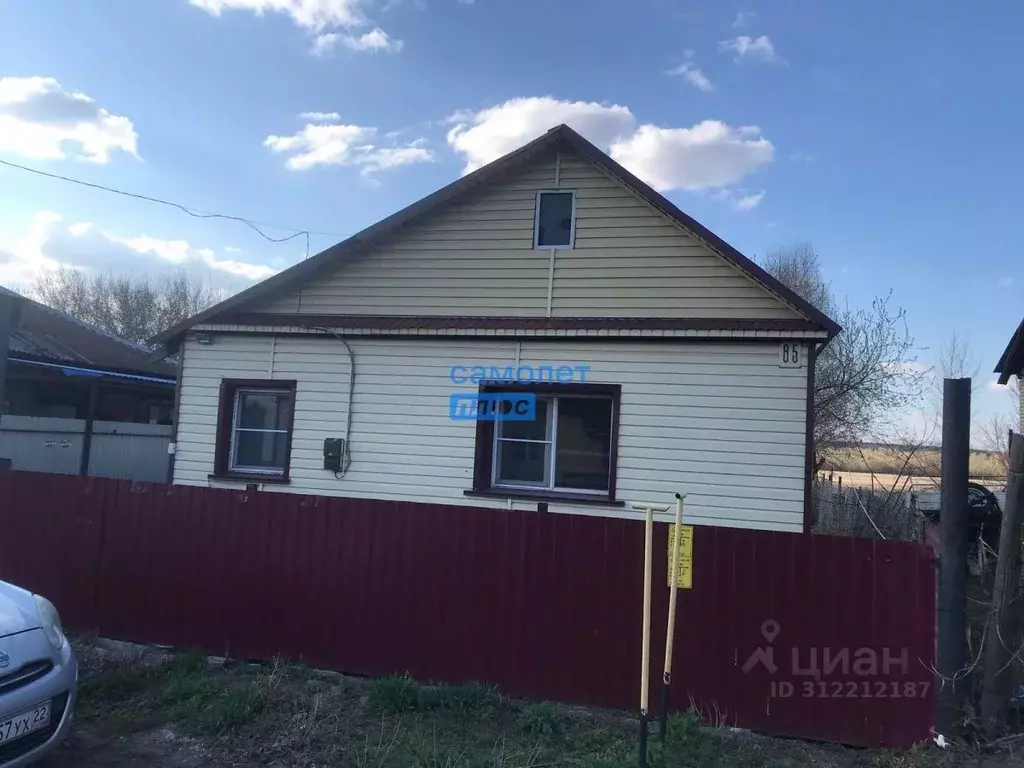Дом в Алтайский край, Бийск Речная ул., 85А (60 м) - Фото 0