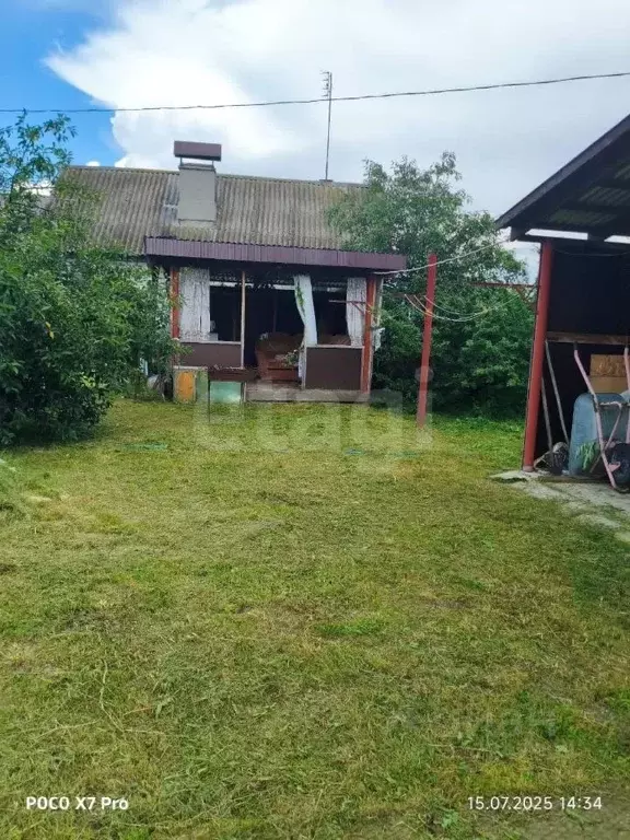 Дом в Брянская область, Трубчевский район, Белоберезковское городское ... - Фото 1