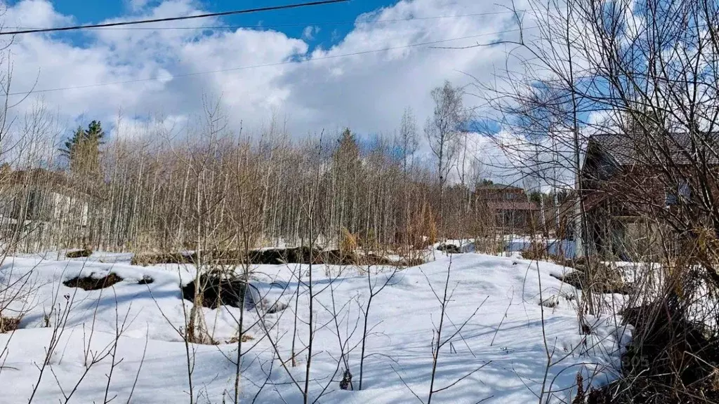 Участок в Иркутская область, Иркутский муниципальный округ, д. ... - Фото 1
