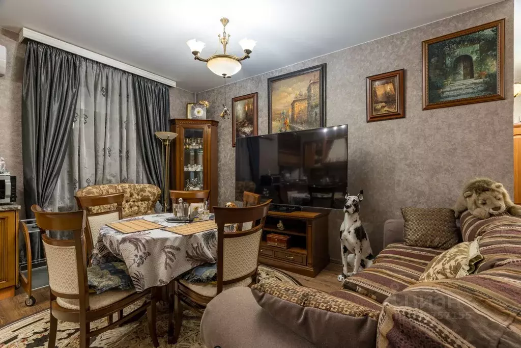 3-к кв. Москва Большая Серпуховская ул., 64 (78.7 м) - Фото 1