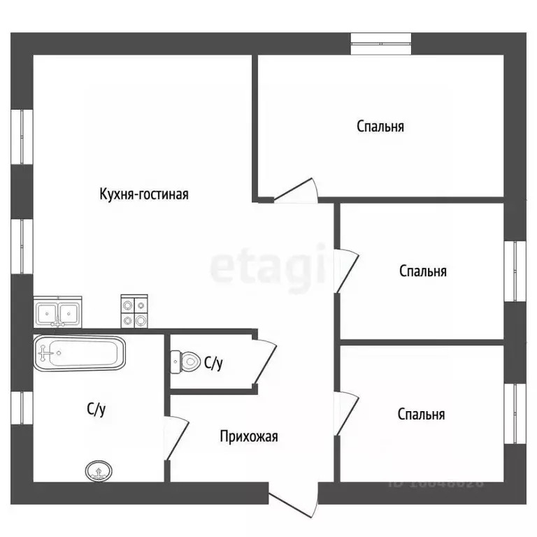 Дом в Московская область, Дмитровский муниципальный округ, Дмитровские ... - Фото 2