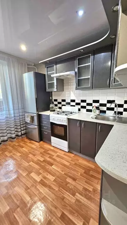 2-к кв. Волгоградская область, Волжский просп. Имени Ленина, 120 (57.3 ... - Фото 2