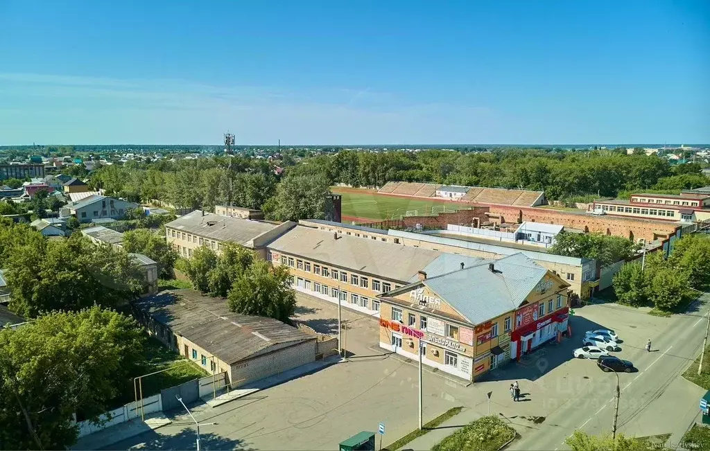 Торговая площадь в Челябинская область, Коркино ул. Цвиллинга, 1 (700 ... - Фото 2