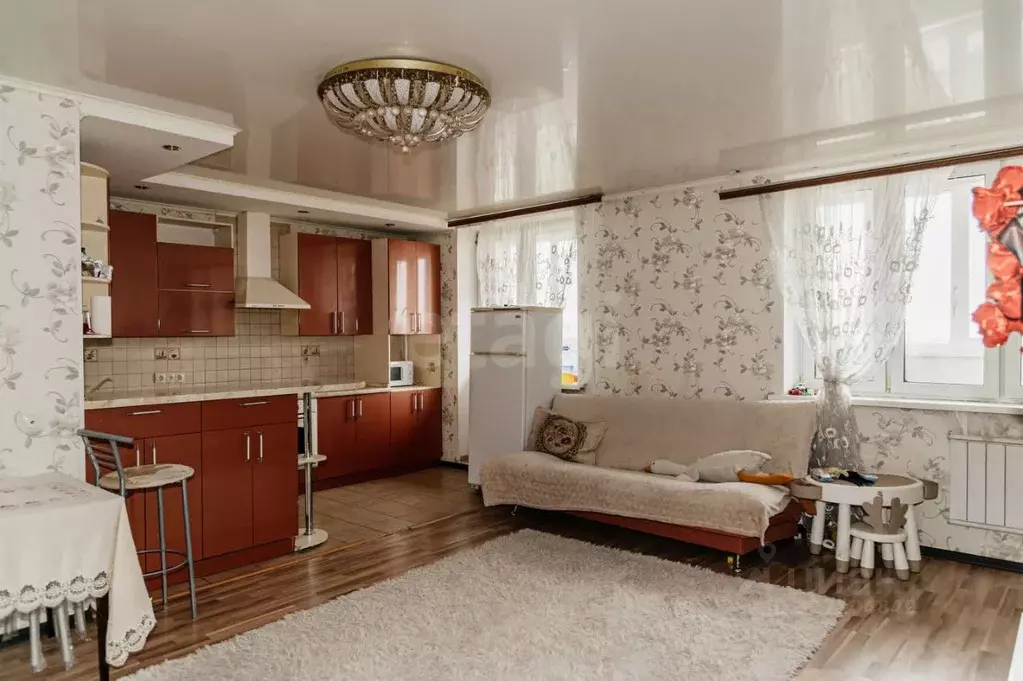 2-к кв. Тульская область, Тула ул. Пузакова, 19 (52.7 м) - Фото 2