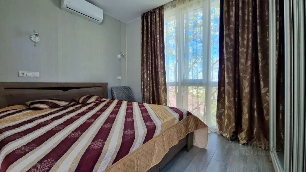 Студия Краснодарский край, Сочи пер. Севастопольский, 1Б (25.0 м) - Фото 1