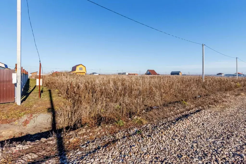 Участок в Тюменская область, Тюменский муниципальный округ, д. ... - Фото 1