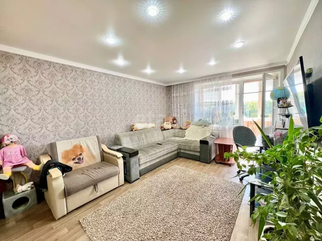 2-к кв. Мордовия, Саранск просп. 60 лет Октября, 49А (47.4 м) - Фото 1