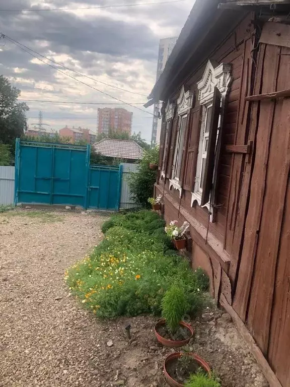 Дом в Иркутская область, Иркутск Енисейская ул., 8 (28 м) - Фото 1