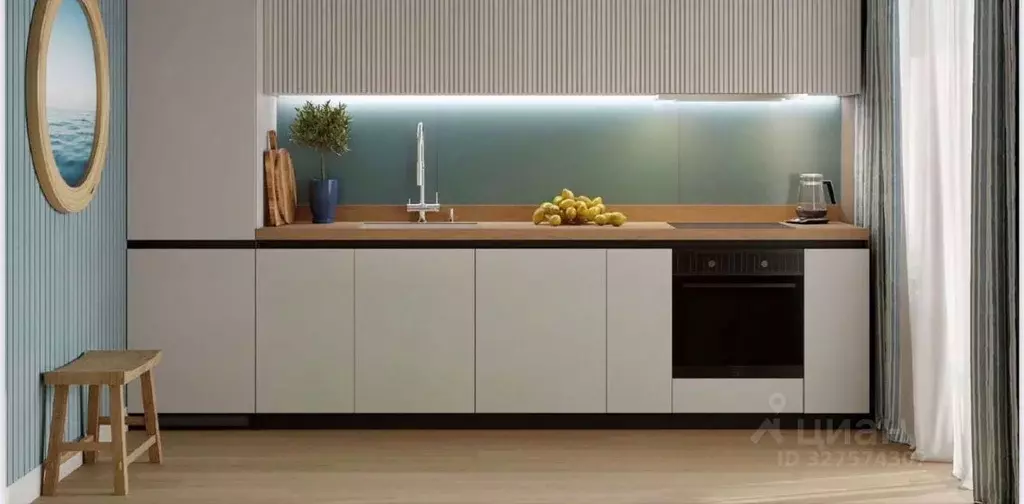 1-к кв. Краснодарский край, Туапсинский муниципальный округ, с. Агой, ... - Фото 1