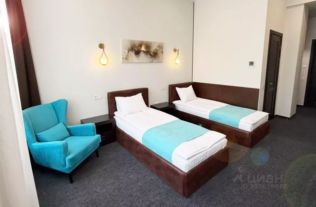 Комната Калужская область, Обнинск ул. Курчатова, 32 (28.0 м) - Фото 2