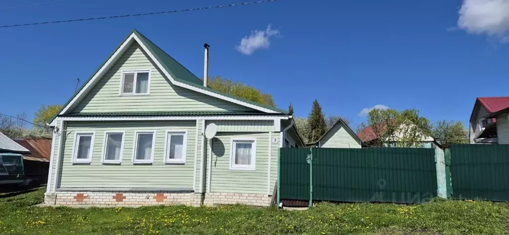 Дом в Нижегородская область, Кстовский муниципальный округ, с. Ачапное ... - Фото 0