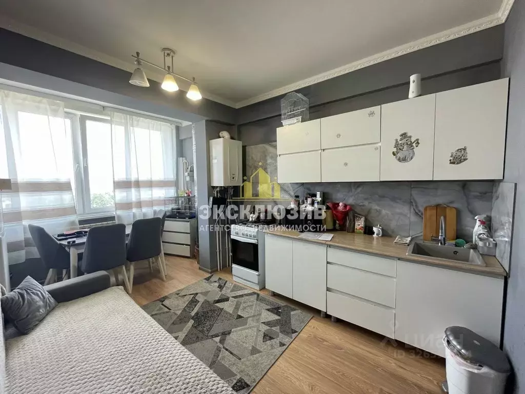 1-к кв. Ставропольский край, Ессентуки Просторная ул., 17к2 (35.6 м) - Фото 1