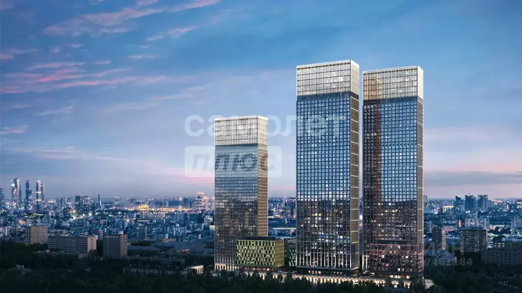 3-к кв. Москва ул. 4-я Марьиной рощи, 12К1 (85.39 м) - Фото 0
