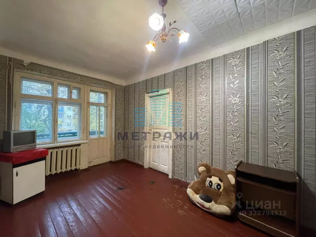 2-к кв. Калужская область, Калуга ул. Карла Либкнехта, 10 (42.0 м) - Фото 1