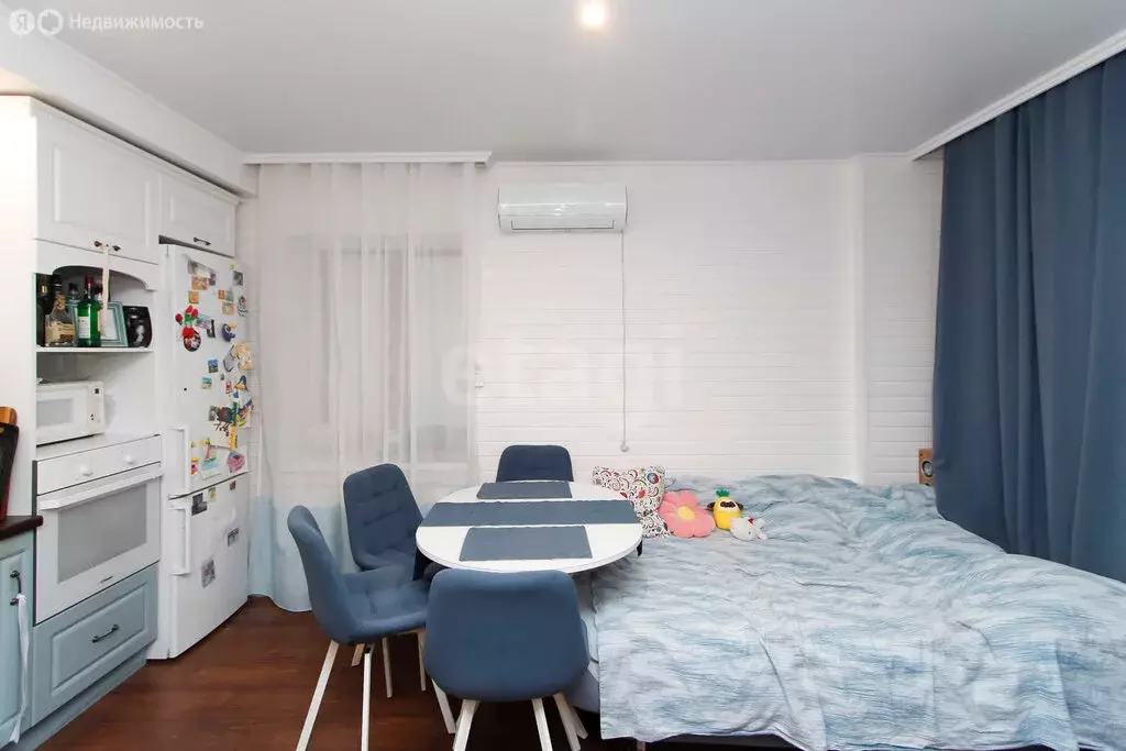 1-комнатная квартира: Тюмень, Харьковская улица, 66 (44 м) - Фото 2