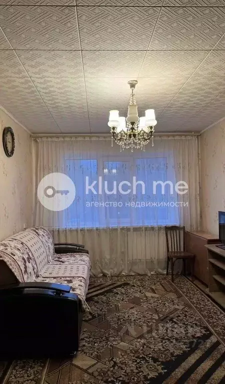 1-к кв. Татарстан, Казань ул. Нурсултана Назарбаева, 68 (30.5 м) - Фото 1