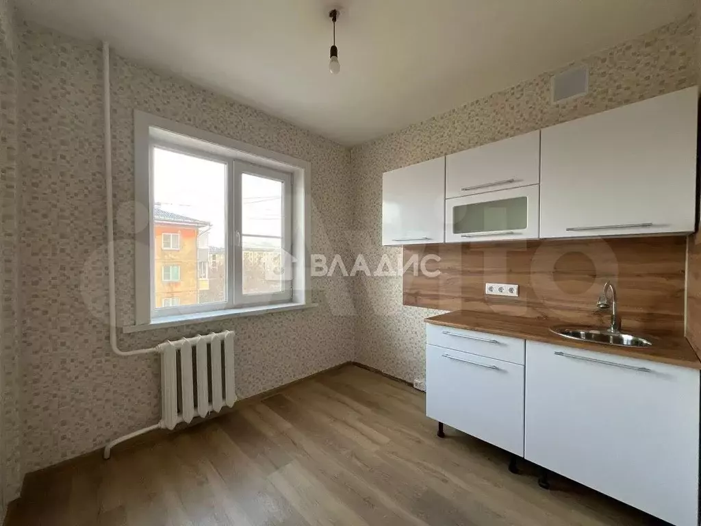 1-к. квартира, 31,8 м, 4/5 эт. - Фото 0