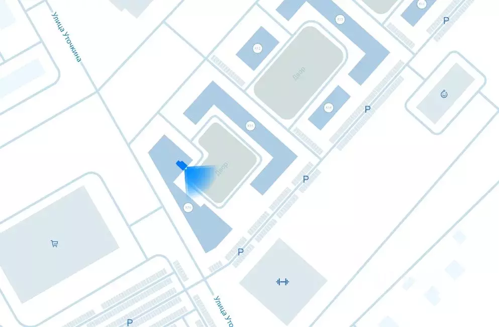 1-к кв. Москва Рязановское поселение, ул. Уточкина, 2к1 (43.9 м) - Фото 2