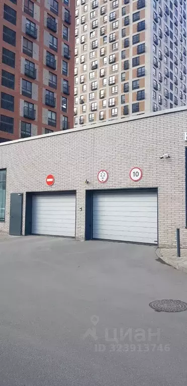 Гараж в Москва Красноказарменная ул., 15к2 (27 м) - Фото 2