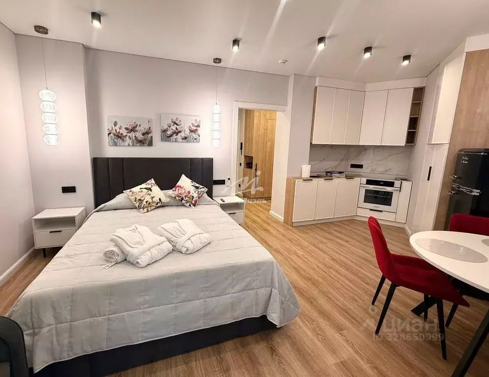 Студия Севастополь ул. Летчиков, 10к4 (40.0 м) - Фото 1