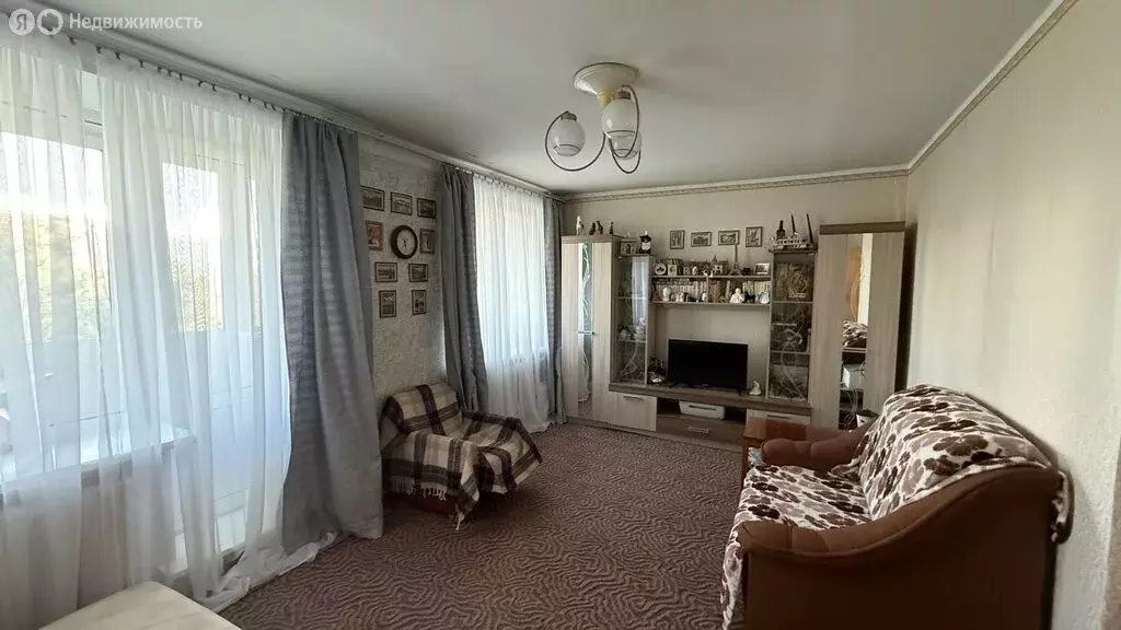 1-комнатная квартира: Пушкин, Железнодорожная улица, 58 (34.35 м) - Фото 1