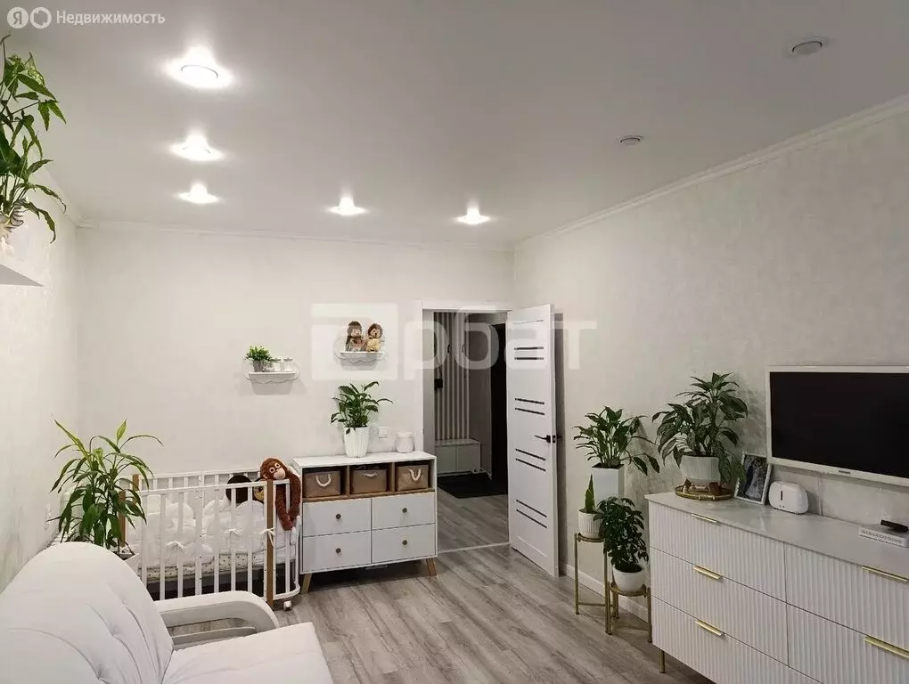 2-комнатная квартира: Шарья, улица имени Адмирала Виноградова, 7 (48.7 ... - Фото 1