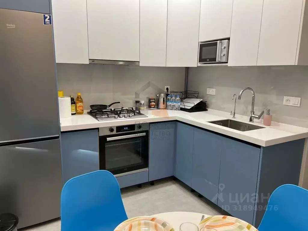 1-к кв. Татарстан, Казань ул. Дубравная, 14А (34.0 м) - Фото 1