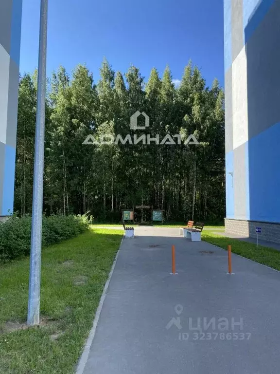 1-к кв. Ленинградская область, Всеволожский район, Заневское городское ... - Фото 2