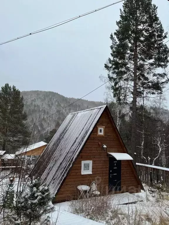 Дом в Иркутская область, Иркутский муниципальный округ, Листвянка рп ... - Фото 1