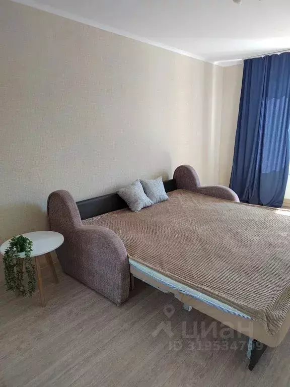 1-к кв. Краснодарский край, Новороссийск ул. Мурата Ахеджака, 21к1 ... - Фото 1